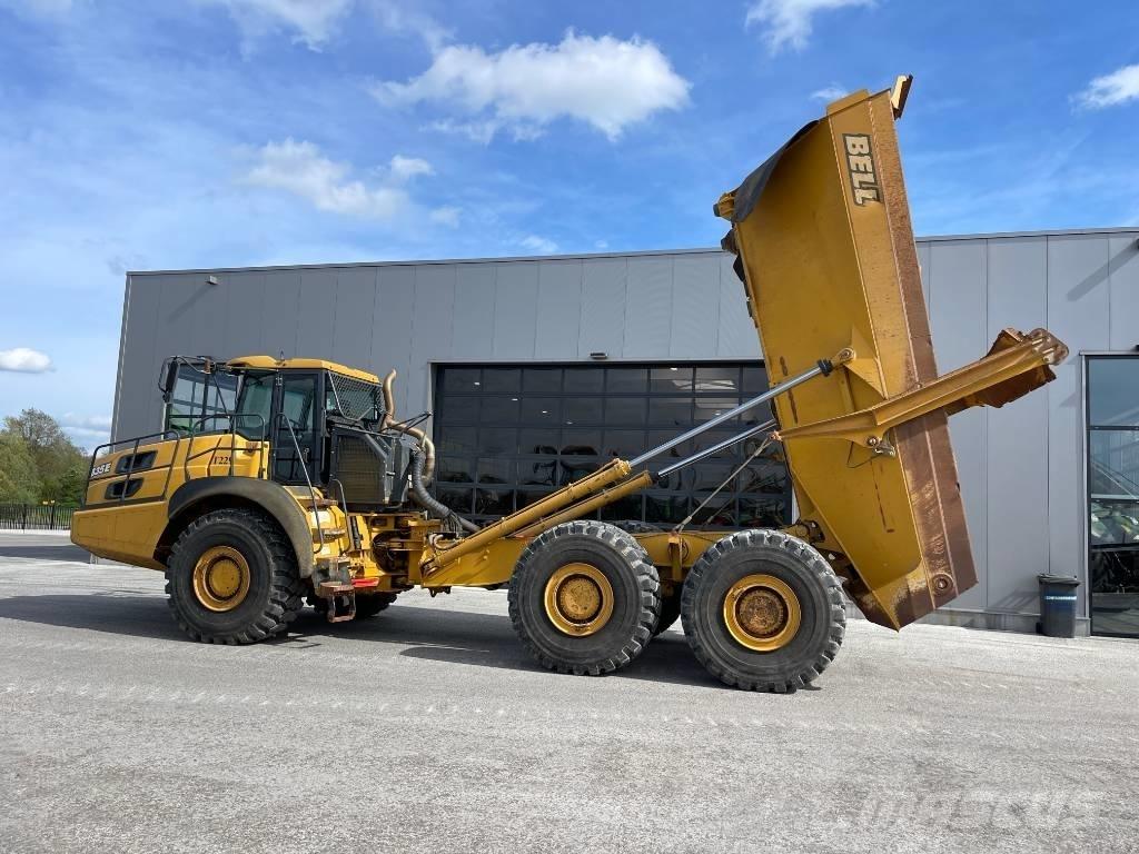Bell B 35 E 2x units Csuklósdömperek