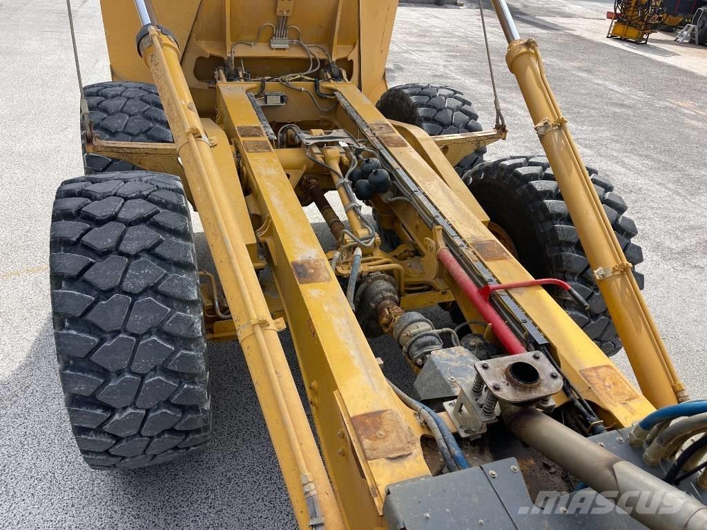 Bell B 35 E 2x units Csuklósdömperek
