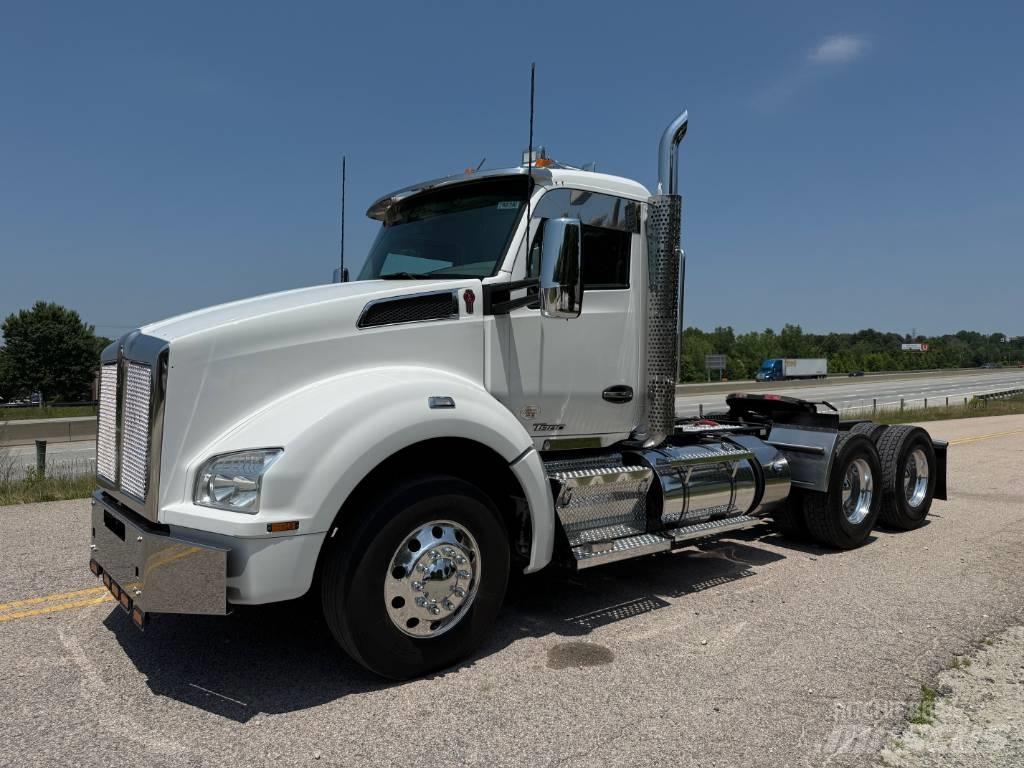 Kenworth T 880 Nyergesvontatók