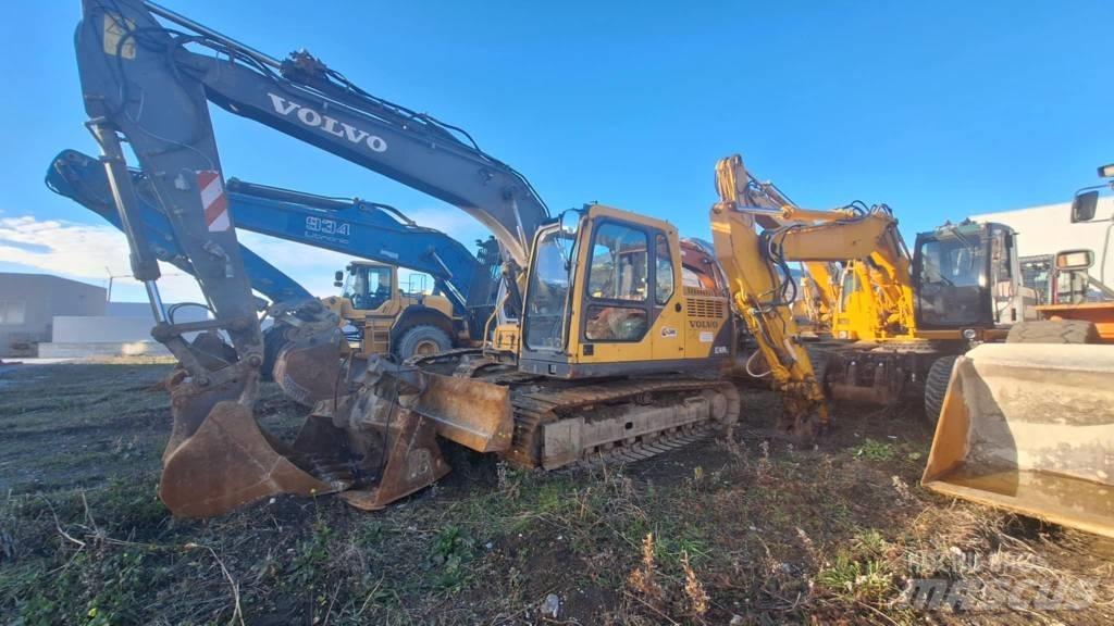 Volvo EC 140 B LC Lánctalpas kotrók