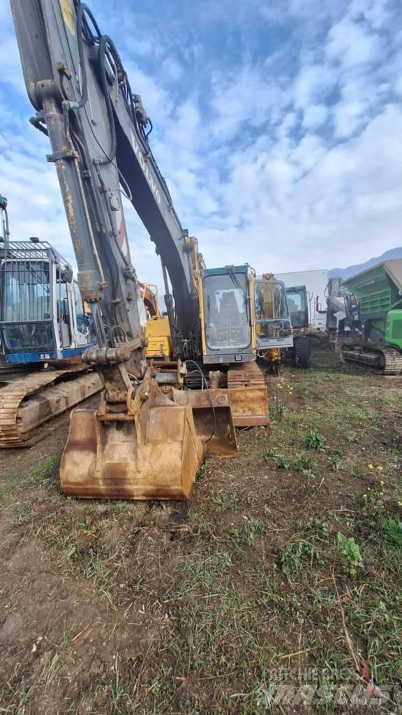Volvo EC 140 B LC Lánctalpas kotrók