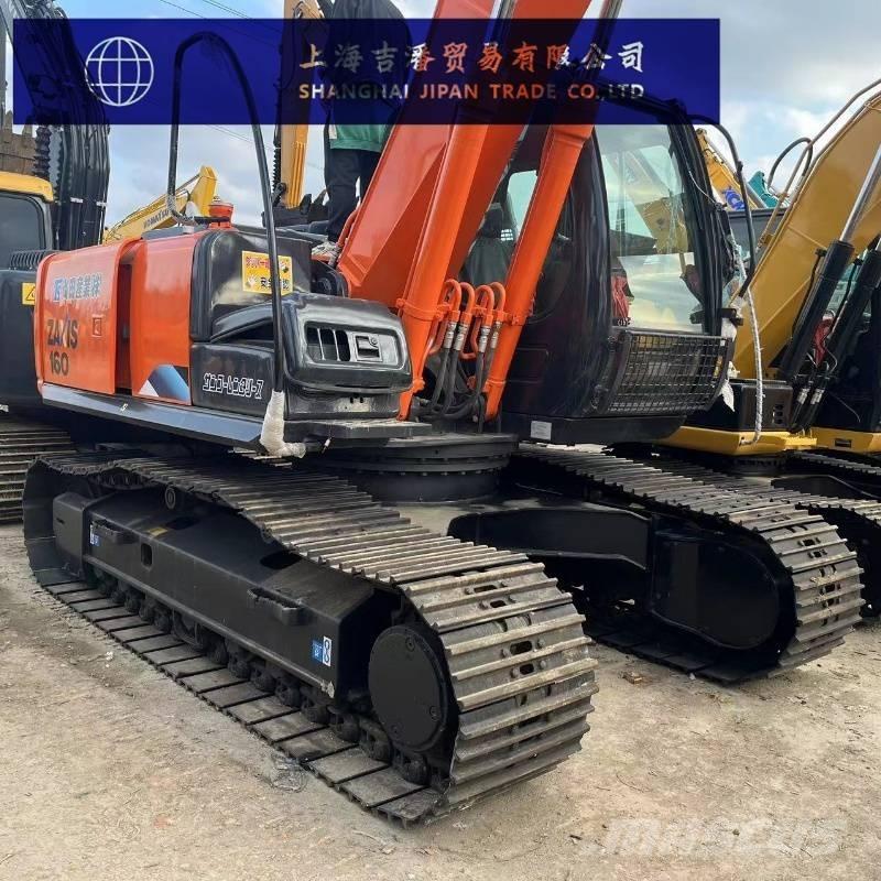 Hitachi ZX 160 Lánctalpas kotrók