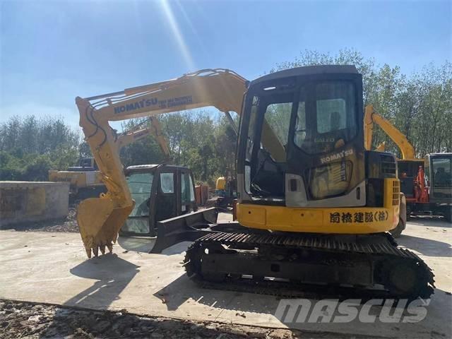 Komatsu PC128US Lánctalpas kotrók