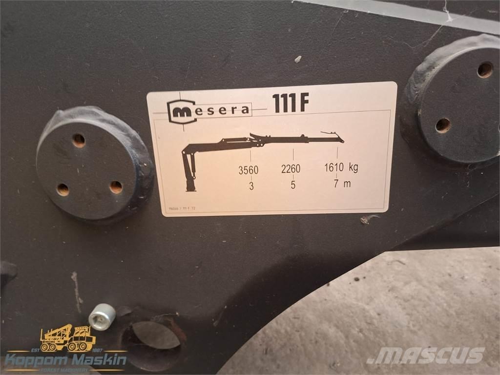 Loglift 111 Kihordó daruk