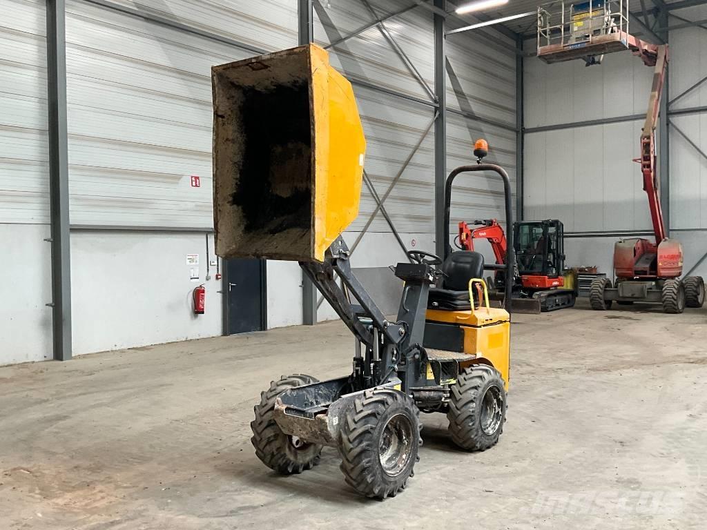 Terex TA 1 Mezei dömperek
