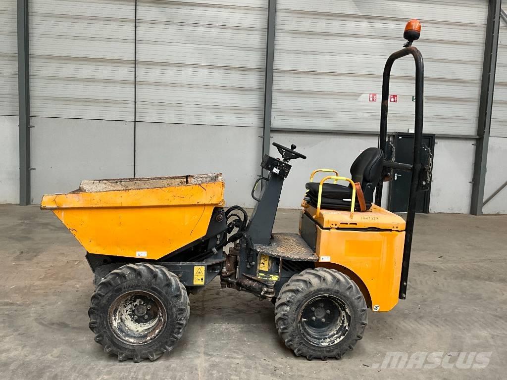 Terex TA 1 Mezei dömperek