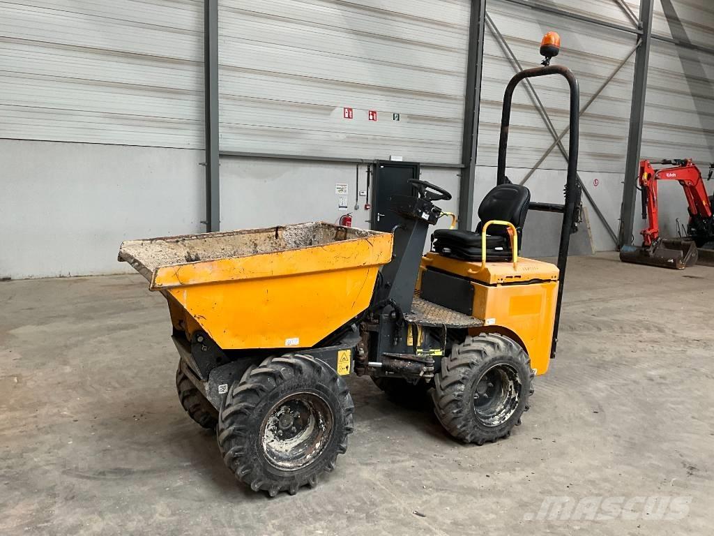 Terex TA 1 Mezei dömperek