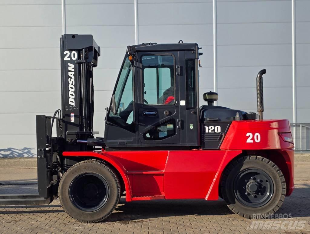 Doosan D90/120 S-7 Dízel targoncák