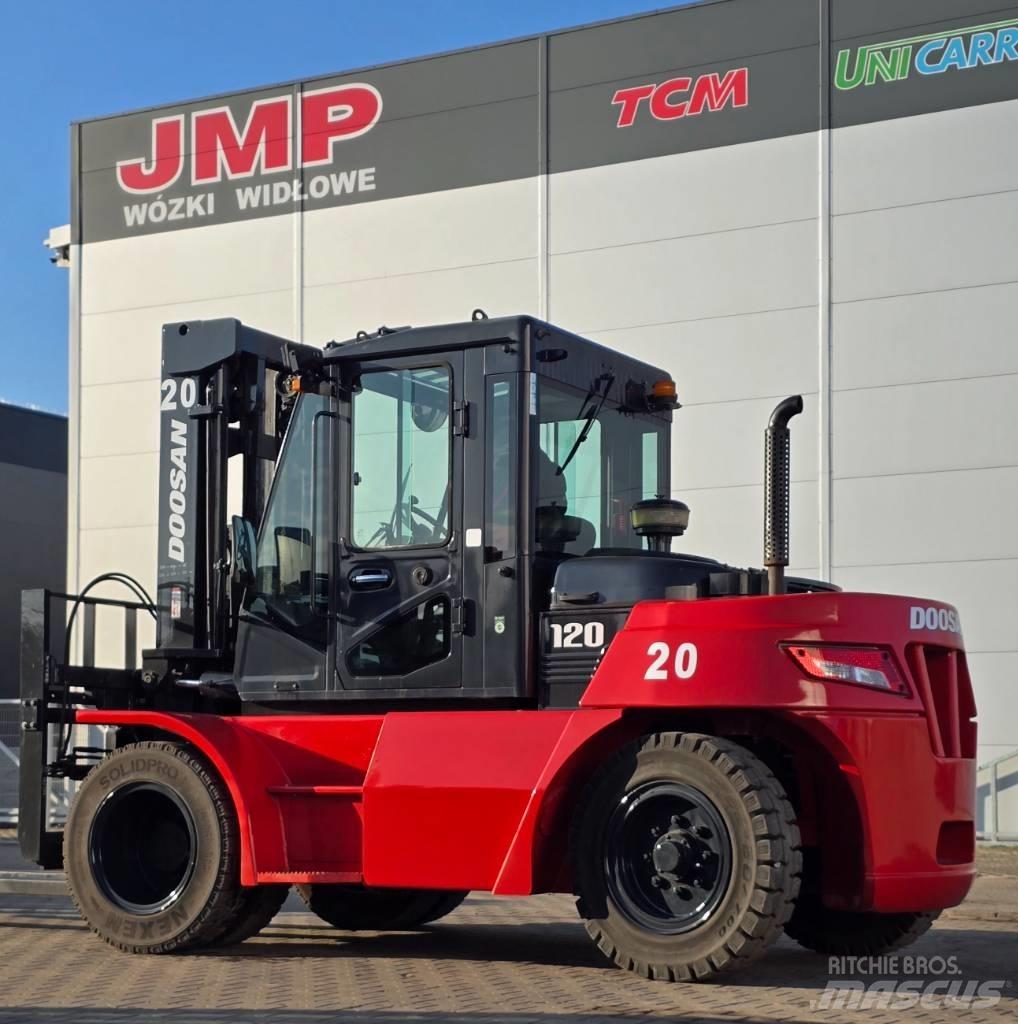 Doosan D90/120 S-7 Dízel targoncák