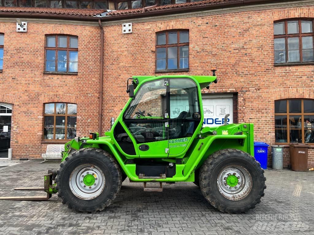 Merlo P 40.7 CS Teleszkópos mezőgazdasági rakodók