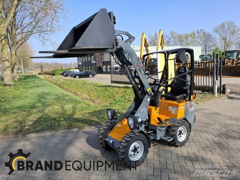 GiANT G1200HD Gumikerekes homlokrakodók