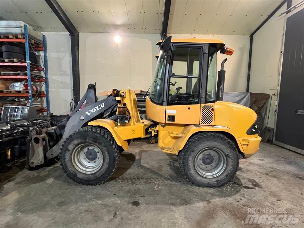 Volvo L35 TP/S Gumikerekes homlokrakodók