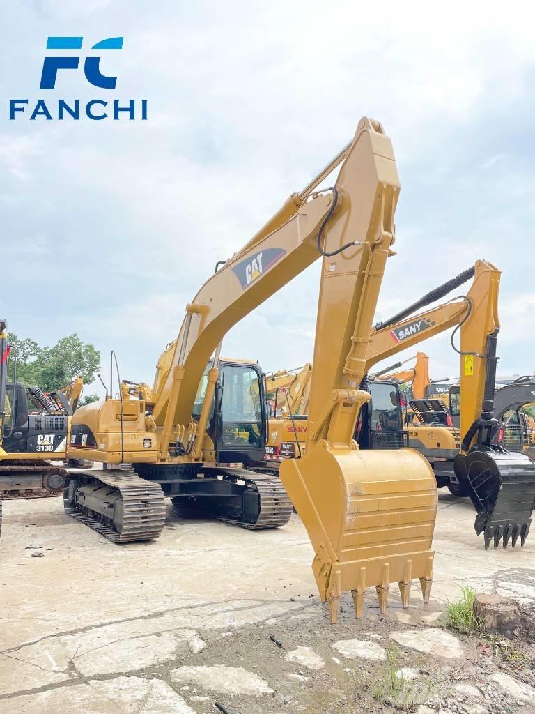 CAT 320 C Lánctalpas kotrók