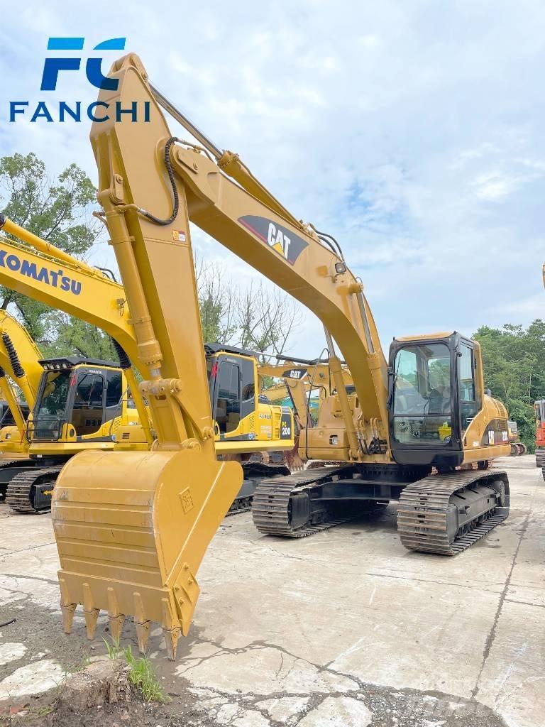CAT 320 C Lánctalpas kotrók
