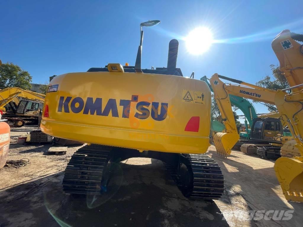 Komatsu PC 200-8 Lánctalpas kotrók