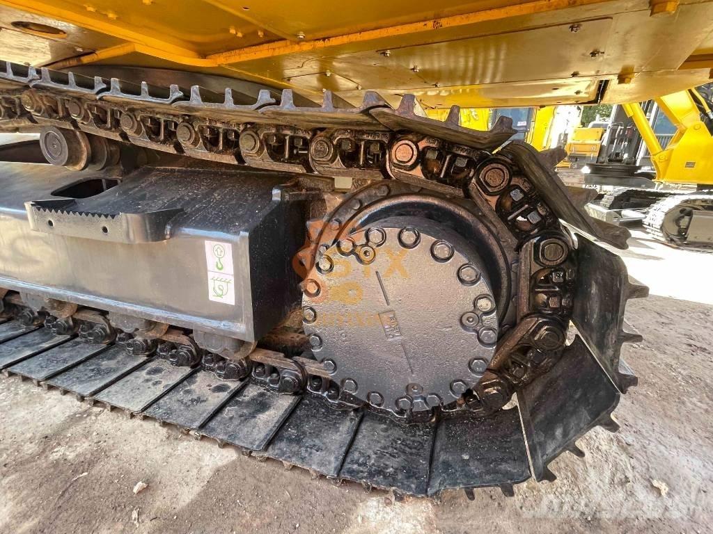 Komatsu PC 200-8 Lánctalpas kotrók