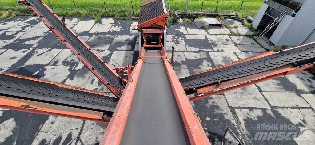Sandvik QA 450 Mobil szűrők