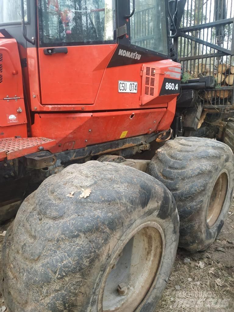 Komatsu 860.4 Kihordók