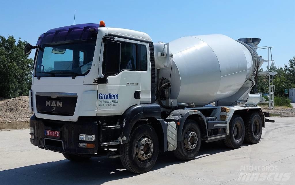 MAN TGS 41.400 Betonkeverők/Betonpumpák