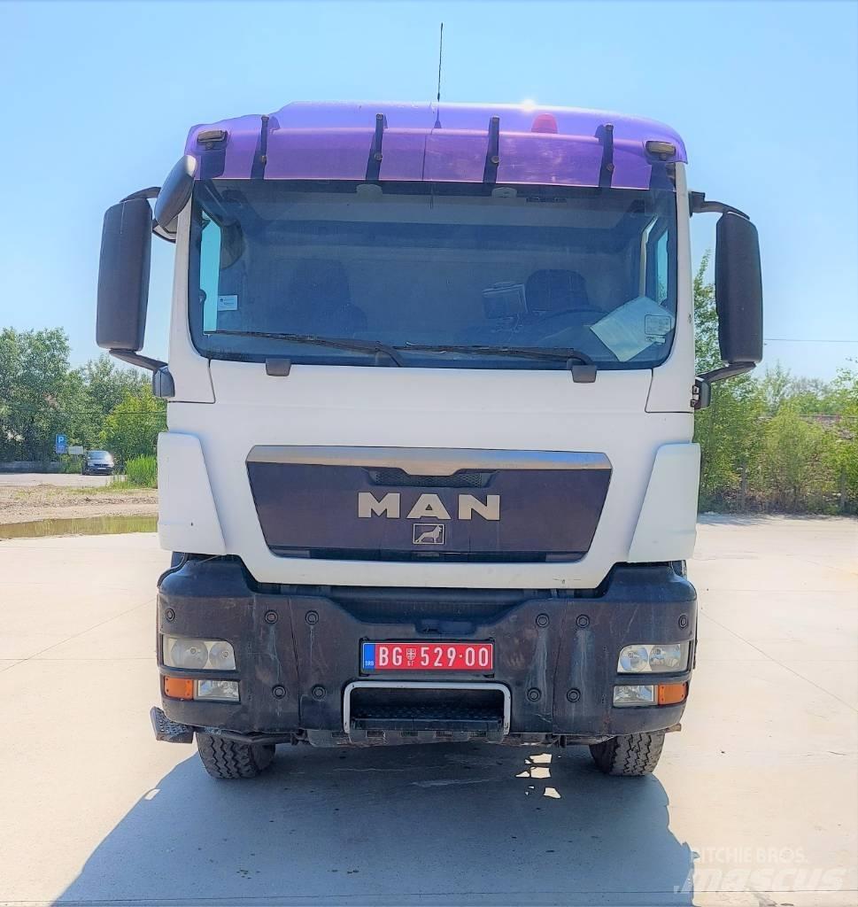 MAN TGS 41.400 Betonkeverők/Betonpumpák
