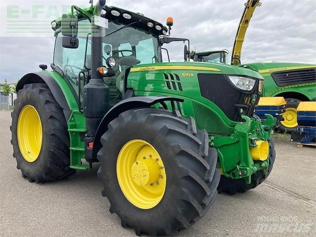 John Deere 6145r Traktorok
