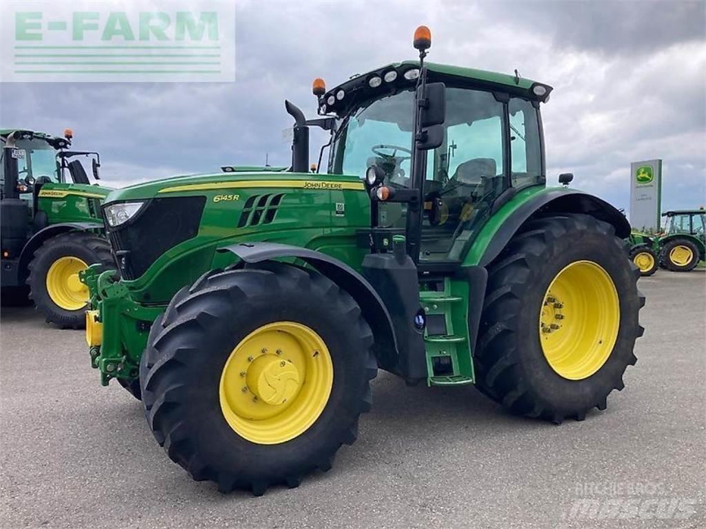 John Deere 6145r Traktorok