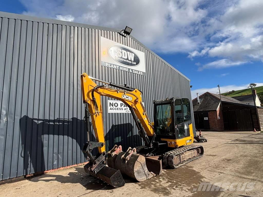 JCB 65 R-1 Mini kotrók < 7t