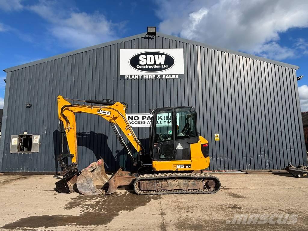 JCB 65 R-1 Mini kotrók < 7t