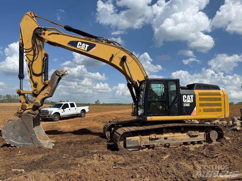 CAT 336 EL Lánctalpas kotrók