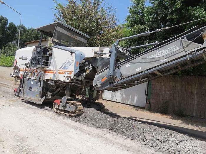 Wirtgen W200 Építőipar - Egyebek