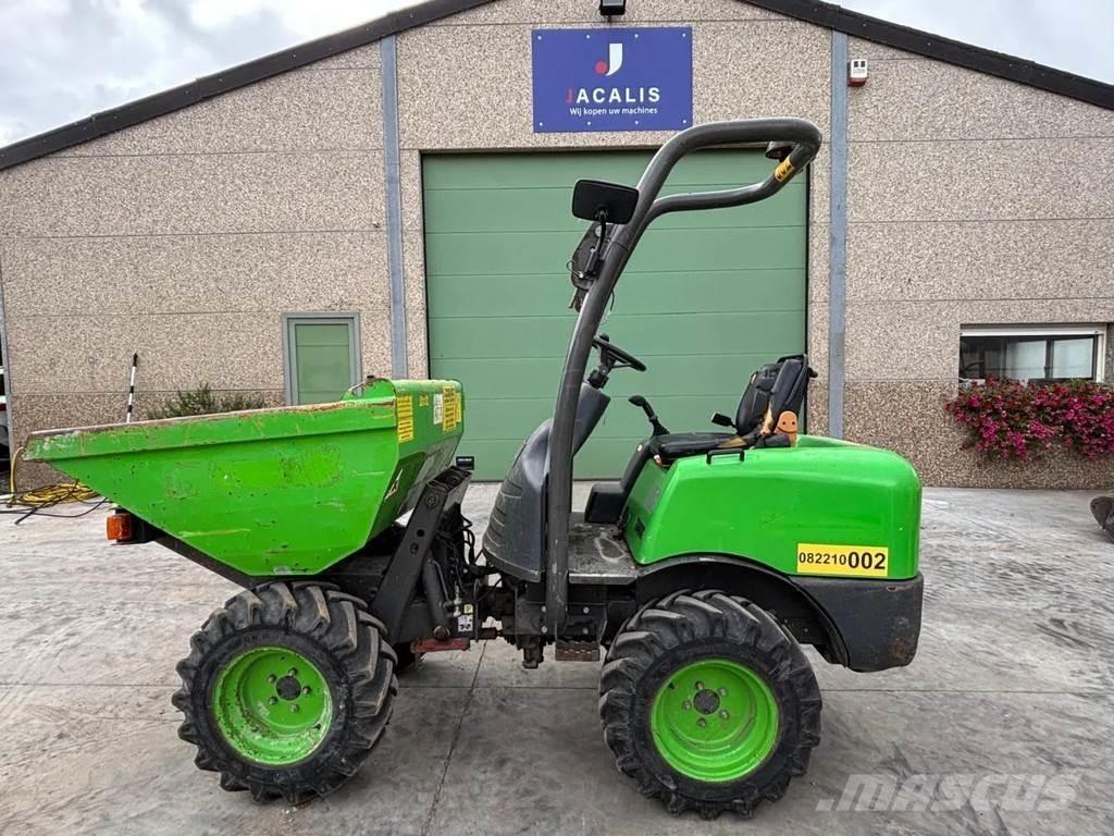 Ausa D120AHA Csuklósdömperek