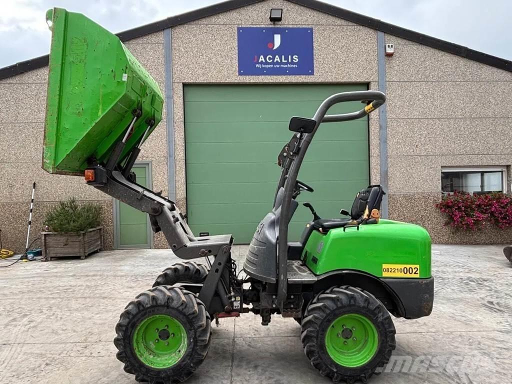 Ausa D120AHA Csuklósdömperek