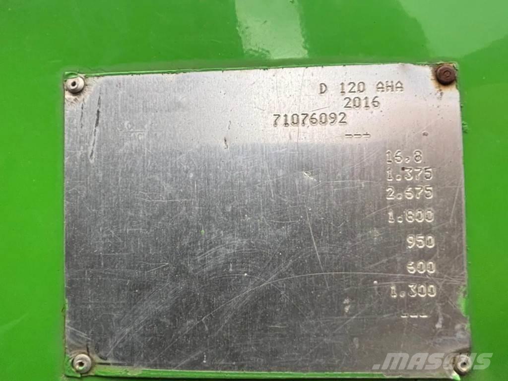 Ausa D120AHA Csuklósdömperek