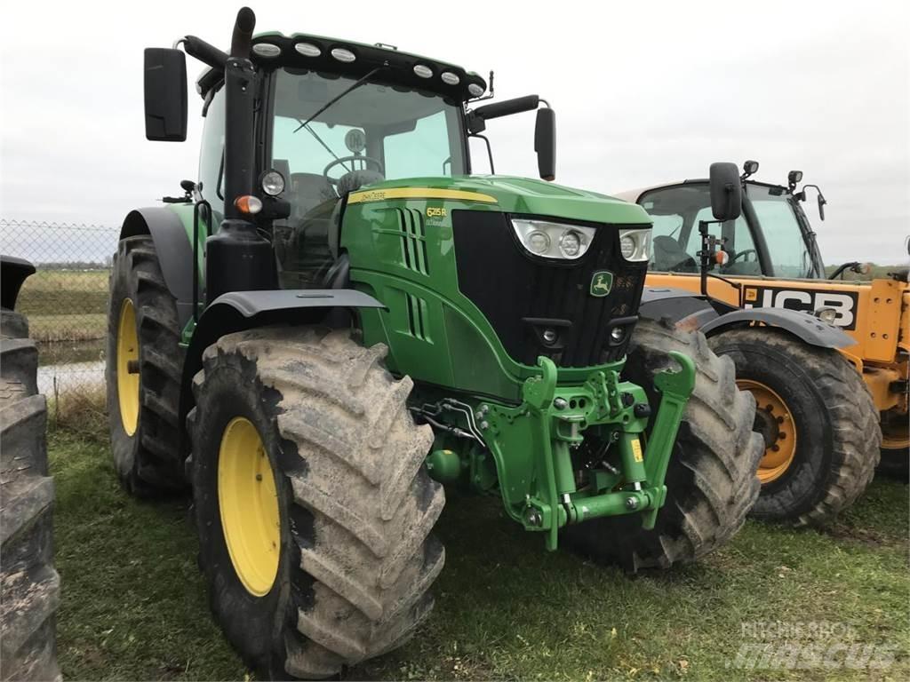 John Deere 6215R Traktorok