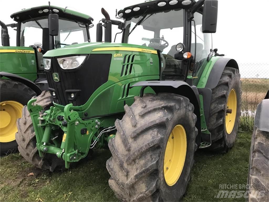 John Deere 6215R Traktorok