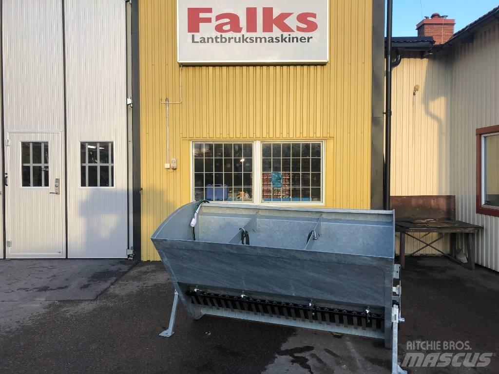 Fransgård FSK-1000 Homok és Sószórók