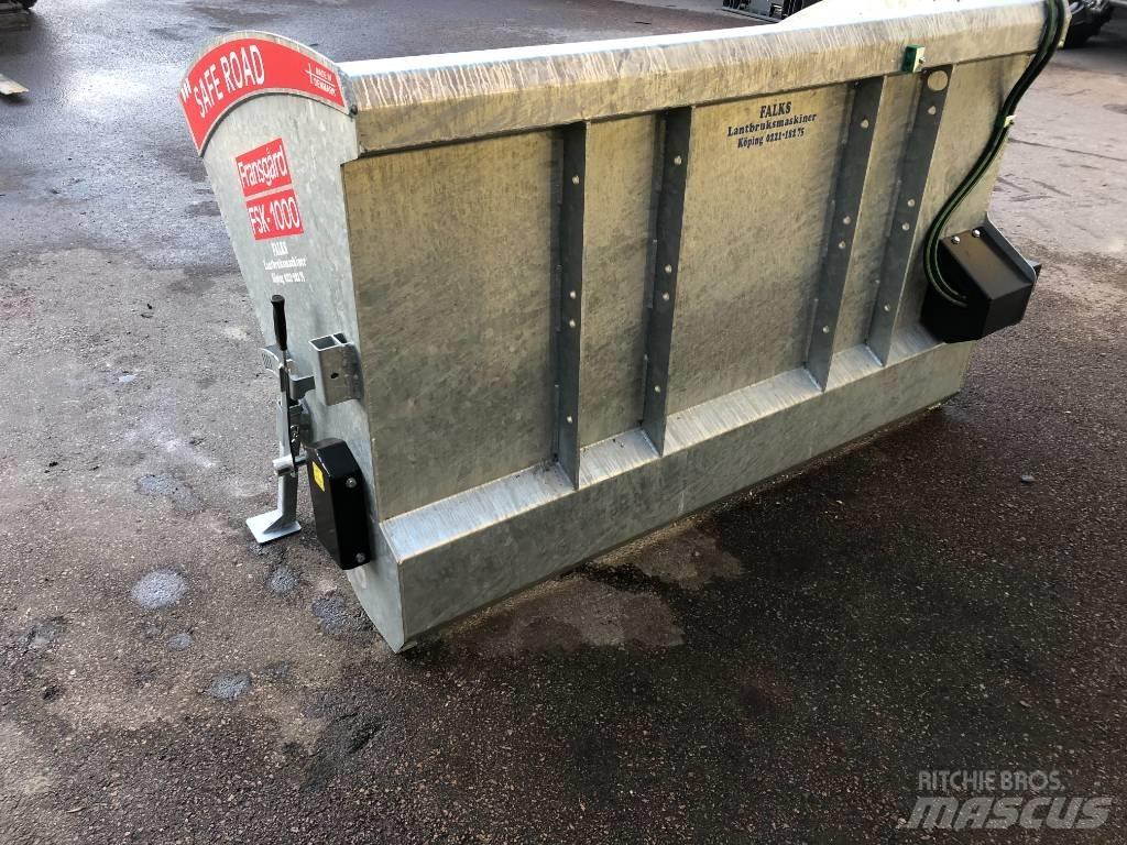 Fransgård FSK-1000 Homok és Sószórók