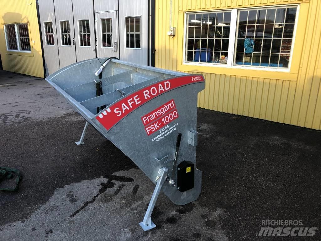 Fransgård FSK-1000 Homok és Sószórók