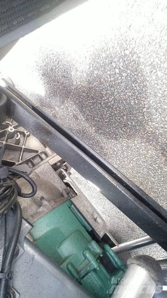 Volvo ATO 2612 F Hajtóművek