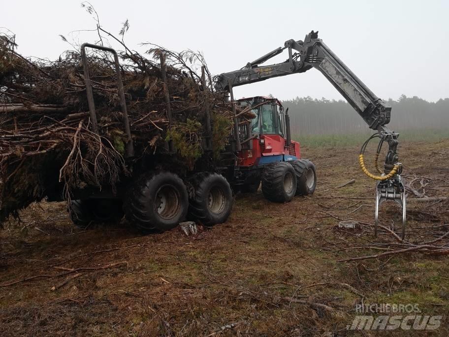 Valmet 860.1 Kihordók