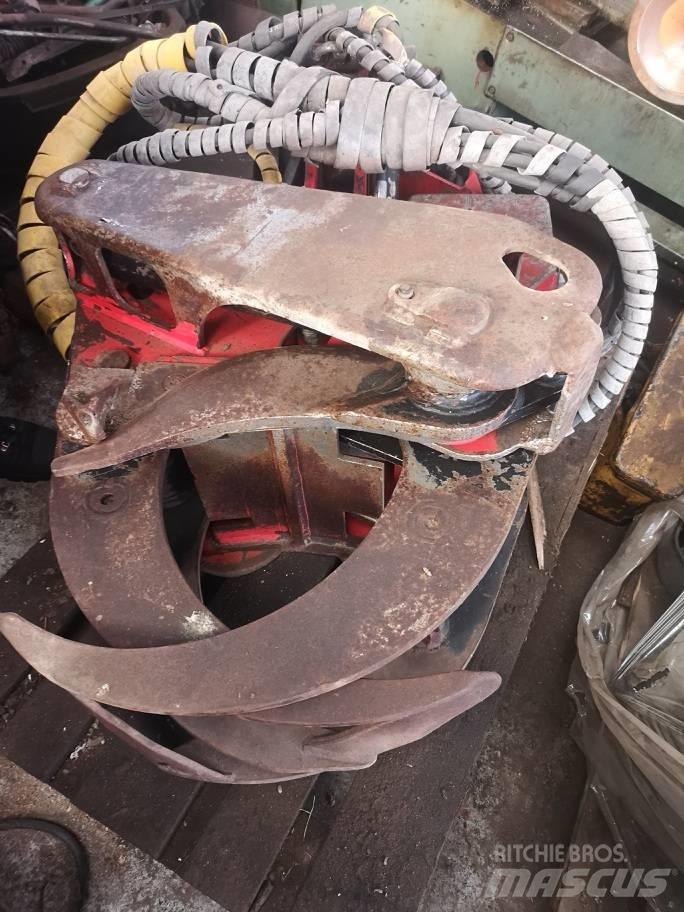 Valmet 860.1 Kihordók