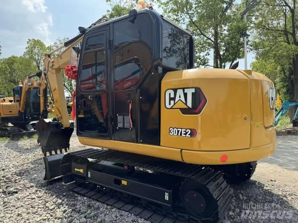 CAT 307 D 307E2 Mini kotrók < 7t
