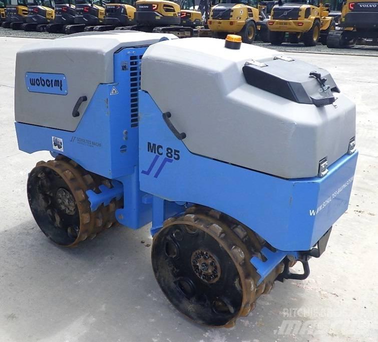 Weber MC 85 Egyéb hengerek
