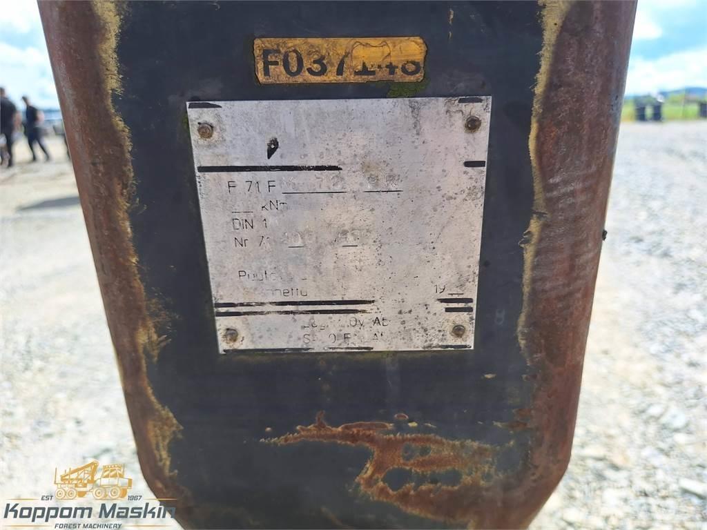 Loglift F71 Kihordó daruk