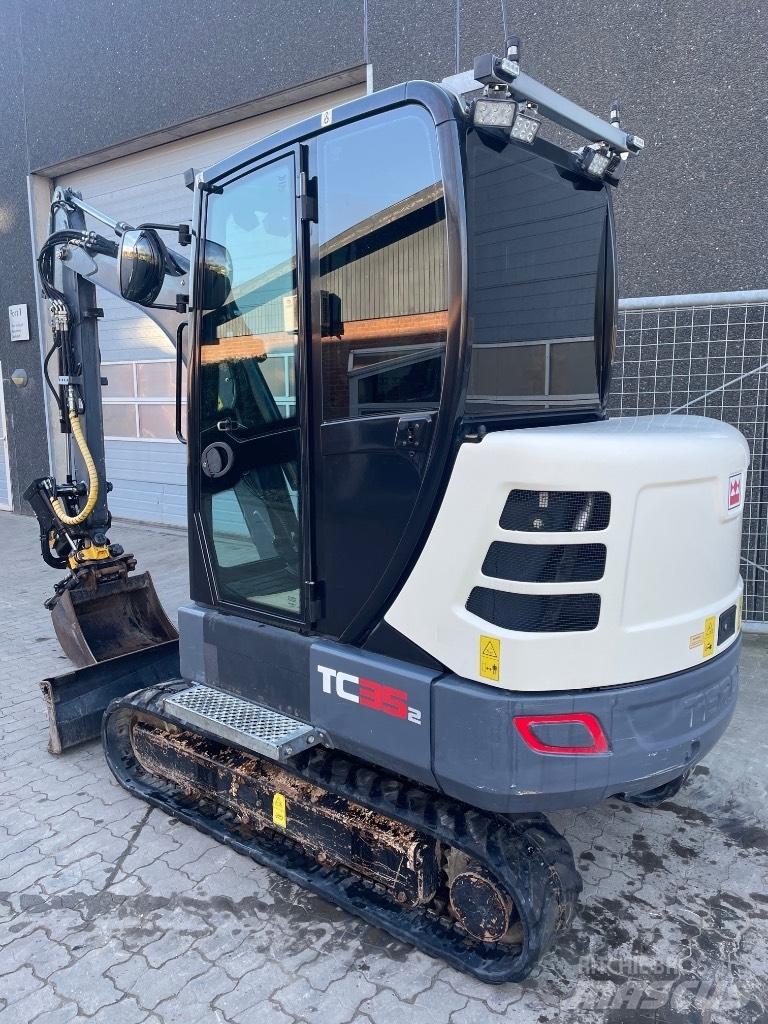 Terex Schaeff TC35 Mini kotrók < 7t