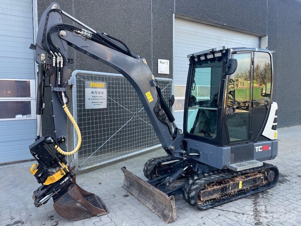 Terex Schaeff TC35 Mini kotrók < 7t