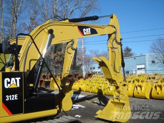 CAT 312 E Lánctalpas kotrók