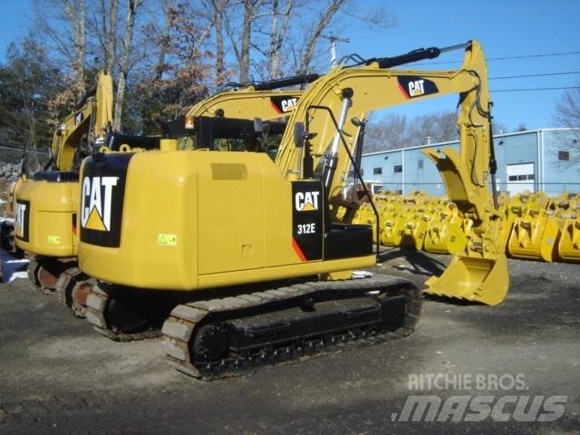 CAT 312 E Lánctalpas kotrók
