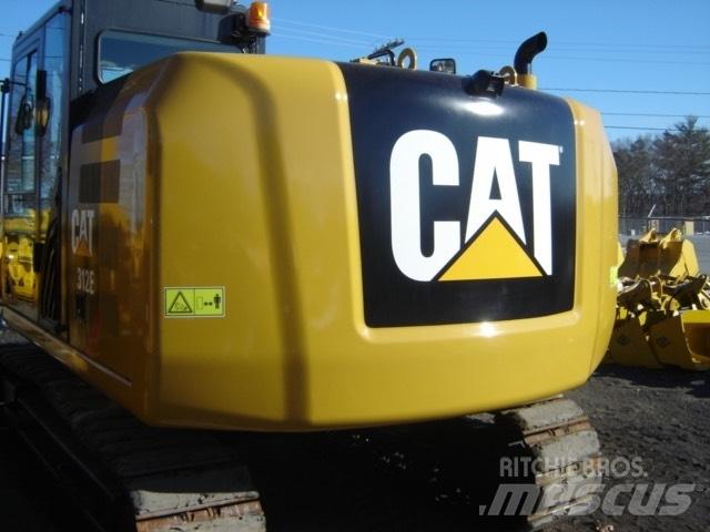 CAT 312 E Lánctalpas kotrók