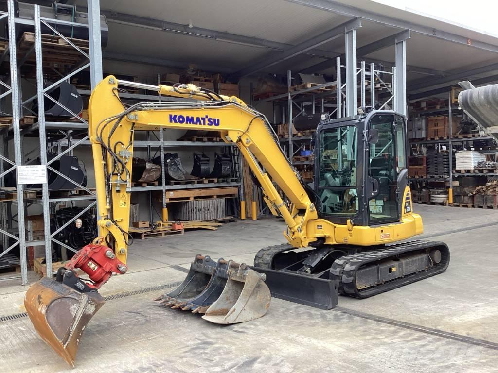Komatsu PC 58 MR-5E0 Mini kotrók < 7t